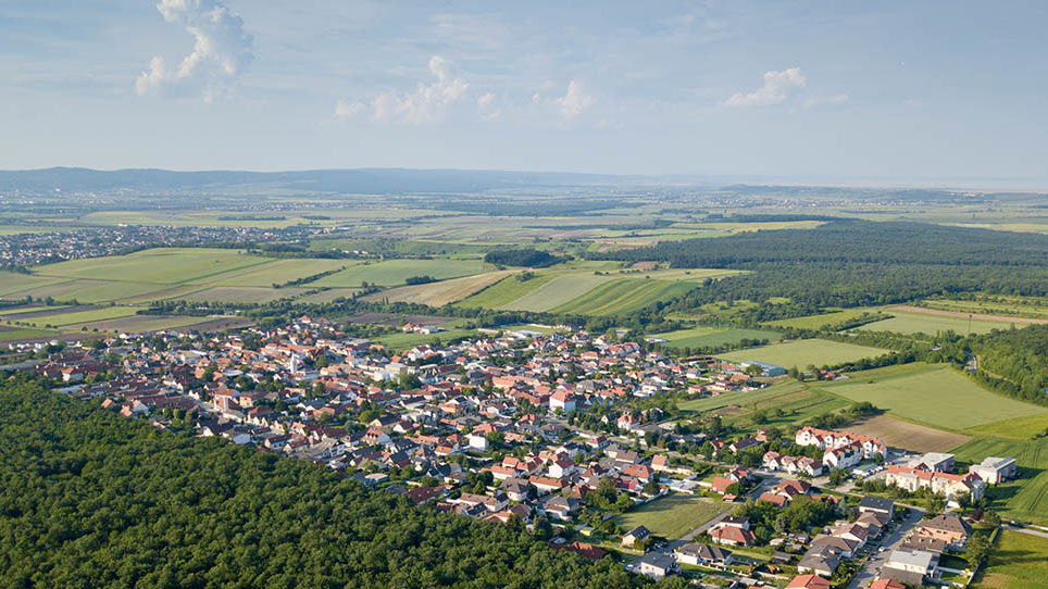 Gemeinde Klingenbach - Luftaufnahme